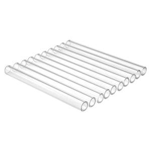 10 Pack of 5 Inch Borosilicate Glass Tubes