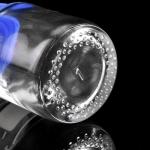 Kestun 10 Pack 25ml Glass Storage Bottles