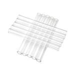 10 Pack of 5 Inch Borosilicate Glass Tubes