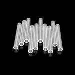 10 Pack of 5 Inch Borosilicate Glass Tubes