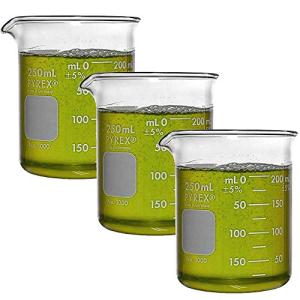 Corning Graduated Low-Form Beaker Set, 250ml