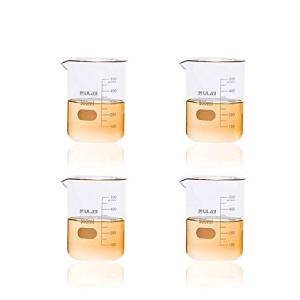 ULAB 500ml Glass Beaker Set, 4 Pack