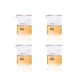 ULAB 500ml Glass Beaker Set, 4 Pack