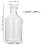 Kestun 250ml Borosilicate Glass Reagent Bottle