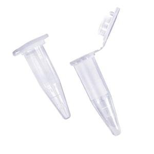 UoYu Snap Cap Microcentrifuge Tubes, 0.2ml, 100pcs