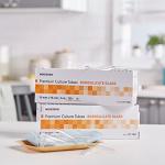 Borosilicate Glass Culture Test Tubes, 250 Count