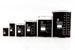 Glass Beaker Set - 6 Borosilicate Sizes