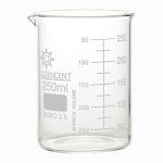 Glass Beaker Set - 6 Borosilicate Sizes