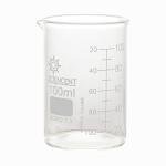 Glass Beaker Set - 6 Borosilicate Sizes