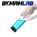 BKMAMLAB 30ml Clear Glass Vials with Screw Caps
