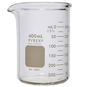 PYREX 400mL Heavy Duty Griffin Graduated Beaker