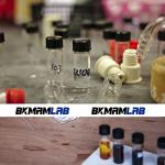 BKMAMLAB 30ml Clear Glass Vials with Screw Caps