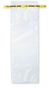 Nasco Whirl-Pak Sample Bags, Box of 500