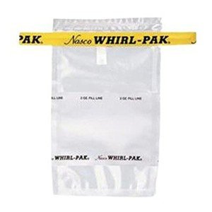 Nasco Whirl-Pak Write-On Bags, 384ml, Pack of 500