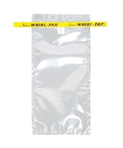 Midland Scientific 18 oz Whirl-Pak Sample Bags, 500 Pack
