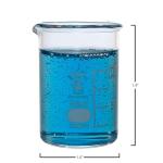 Karter Scientific Glass Beaker Set - 4 Sizes
