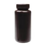 HDPE Amber Reagent Bottles – 12 Pack, 500ml