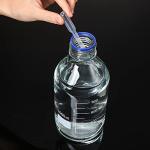 1000 ml Borosilicate Glass Storage Bottles - 4 Pack