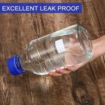 1000 ml Borosilicate Glass Storage Bottles - 4 Pack