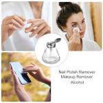 6Oz Glass Pump Dispenser Bottle with Metal Cover