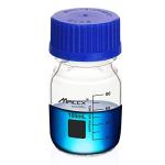 12-Pack Heavy-Duty Glass Media Storage Bottles