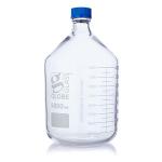 5000mL Globe Glass Media Bottle with GL45 Cap