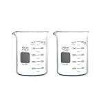 PYREX 600mL Borosilicate Glass Measuring Beaker