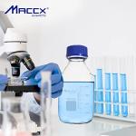 12-Pack Heavy-Duty Glass Media Storage Bottles