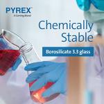 PYREX 600mL Borosilicate Glass Measuring Beaker