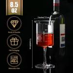 Singhoow 8.5 oz Laboratory Beaker Wine Glasses
