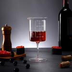 Singhoow 8.5 oz Laboratory Beaker Wine Glasses