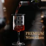 Singhoow 8.5 oz Laboratory Beaker Wine Glasses