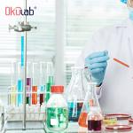 Okulab 250ml Round Media Storage Bottles - 6 Pack