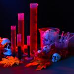 Teenitor Plastic Graduated Cylinders and Beakers Set