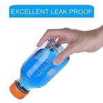 Kestun 500ml Round Media Bottles - 2 Pack