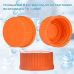 Kestun 500ml Round Media Bottles - 2 Pack