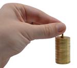 Brass Slotted Weight Set - 100g Total