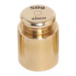 Eisco Labs Brass Balance Scale, 50g Capacity