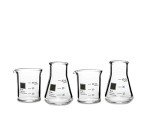 Laboratory-Themed Shot Glasses with Periodic Table Design