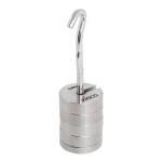 Eisco Labs Stainless Steel Weight and Hook Set