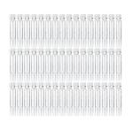 100PCS Clear 1ml Glass Sample Vials & Pipettes