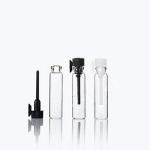 100PCS Clear 1ml Glass Sample Vials & Pipettes