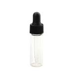 Clear Glass Essential Oil Bottles - 15 Pack