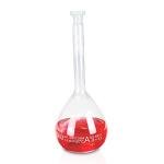 500ml Volumetric Flask with Polypropylene Stopper