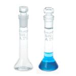 ALWSCI 5 ML Glass Volumetric Flask Set, 2 PCS