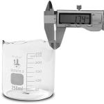 Karter Scientific Glass Beaker Set - 4 Sizes