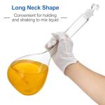 PATIKIL 1000ml Borosilicate Glass Volumetric Flask Set