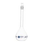 EISCO 200ml Class A Volumetric Flask with Stopper
