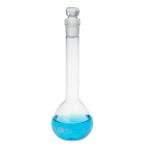 50 ML Volumetric Flask Set with Stopper - 2 PCS