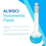 50 ML Volumetric Flask Set with Stopper - 2 PCS